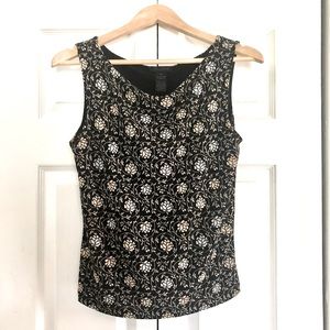 Limited Women’s Sleeveless Floral Print Shirt M